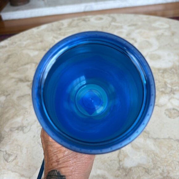 Starbucks 2023 Limited Edition Bluebell Soft Touch 24oz Tumbler Insulated - Picture 7 of 9